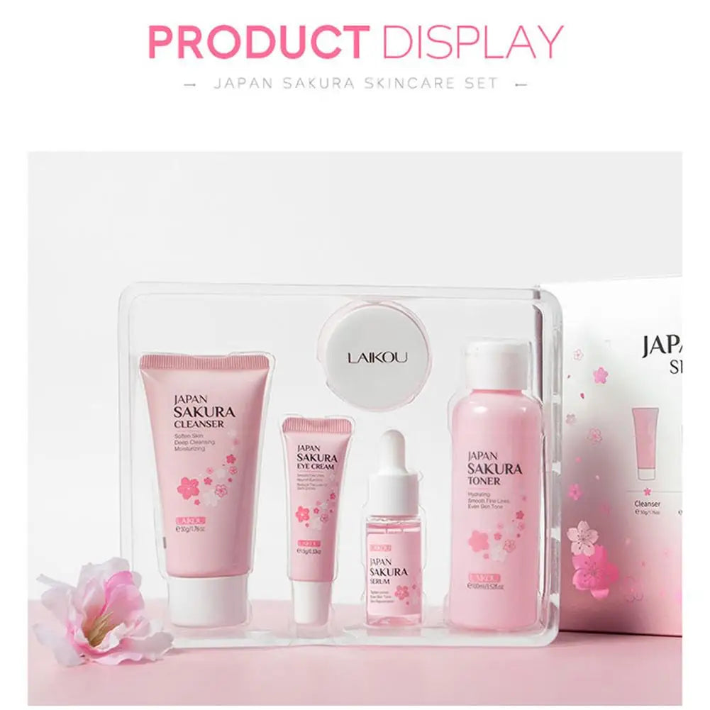 Sakura Skin Care Sets
