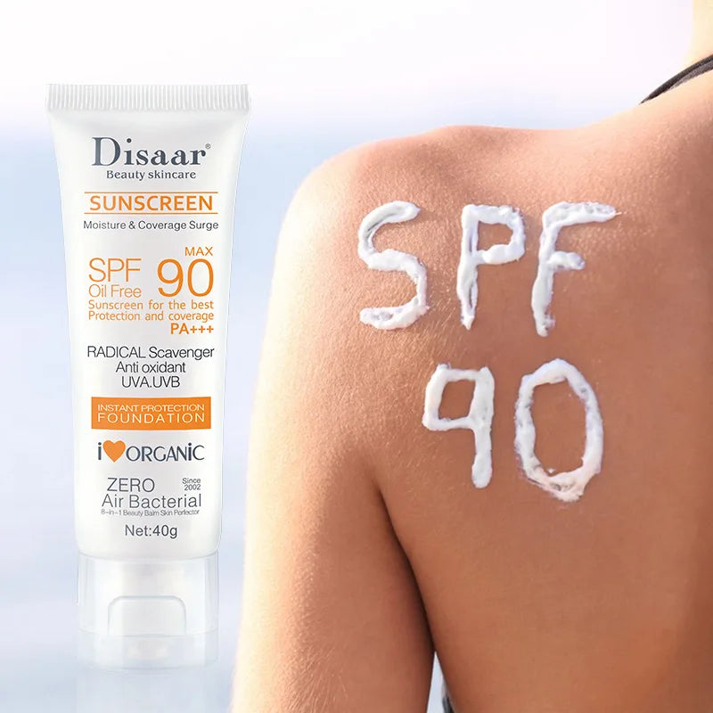 Waterproof Sunscreen Spf90