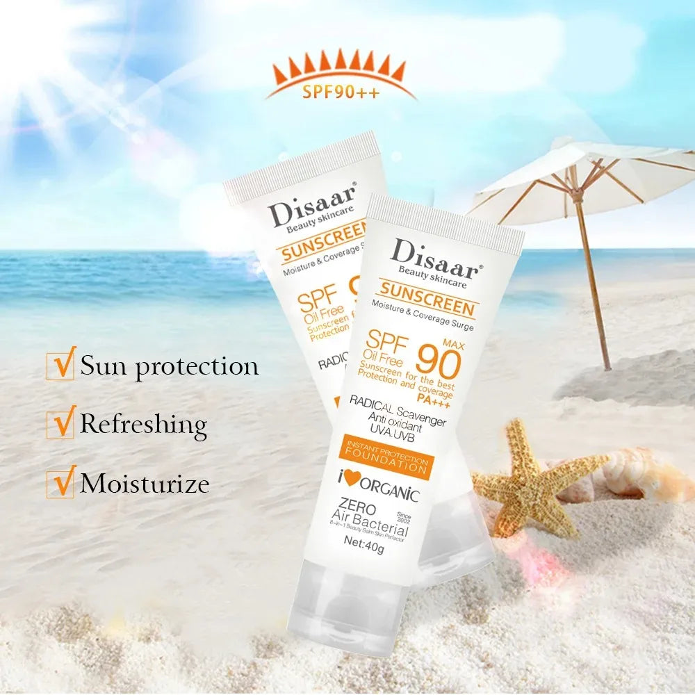 Waterproof Sunscreen Spf90