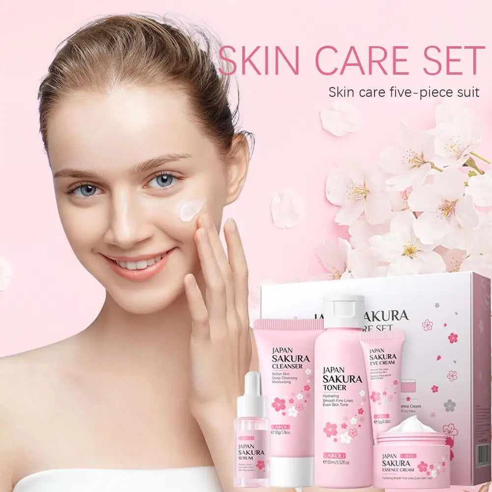 Sakura Skin Care Sets