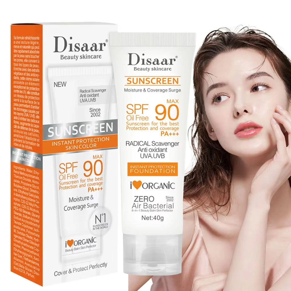 Waterproof Sunscreen Spf90