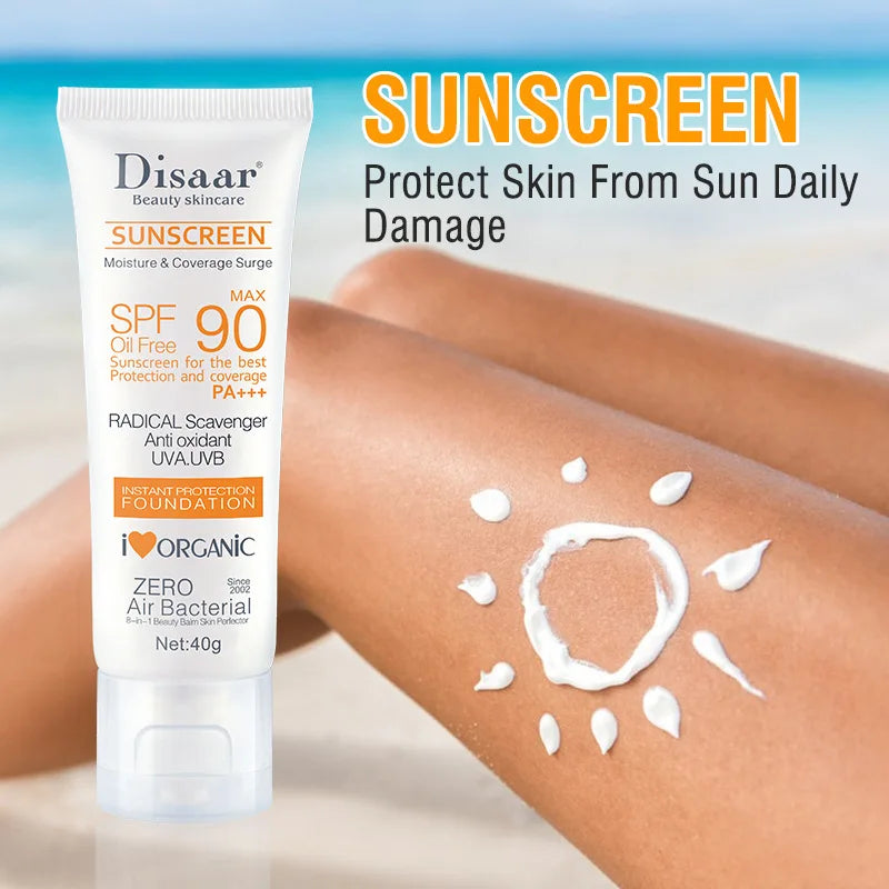 Waterproof Sunscreen Spf90