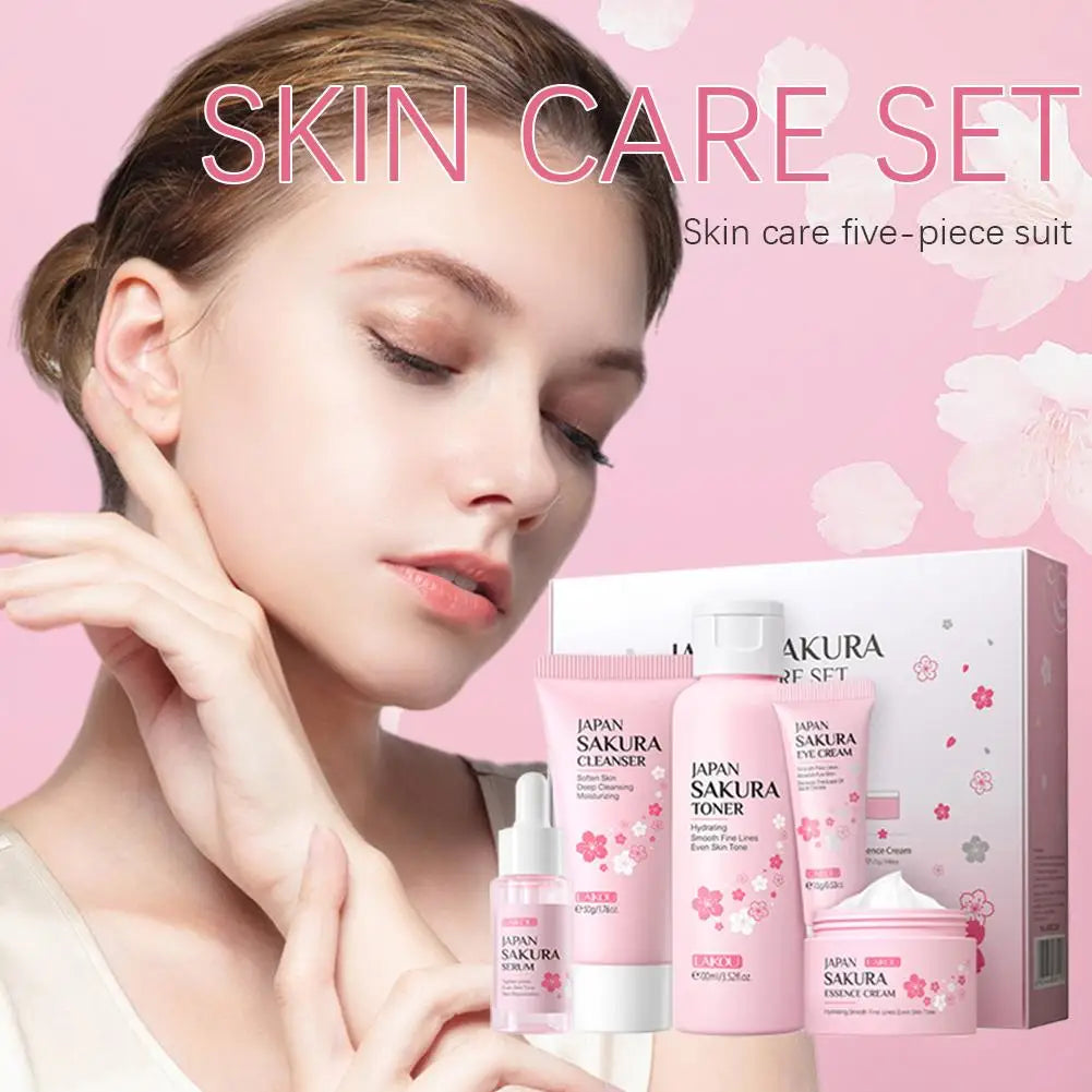 Sakura Skin Care Sets