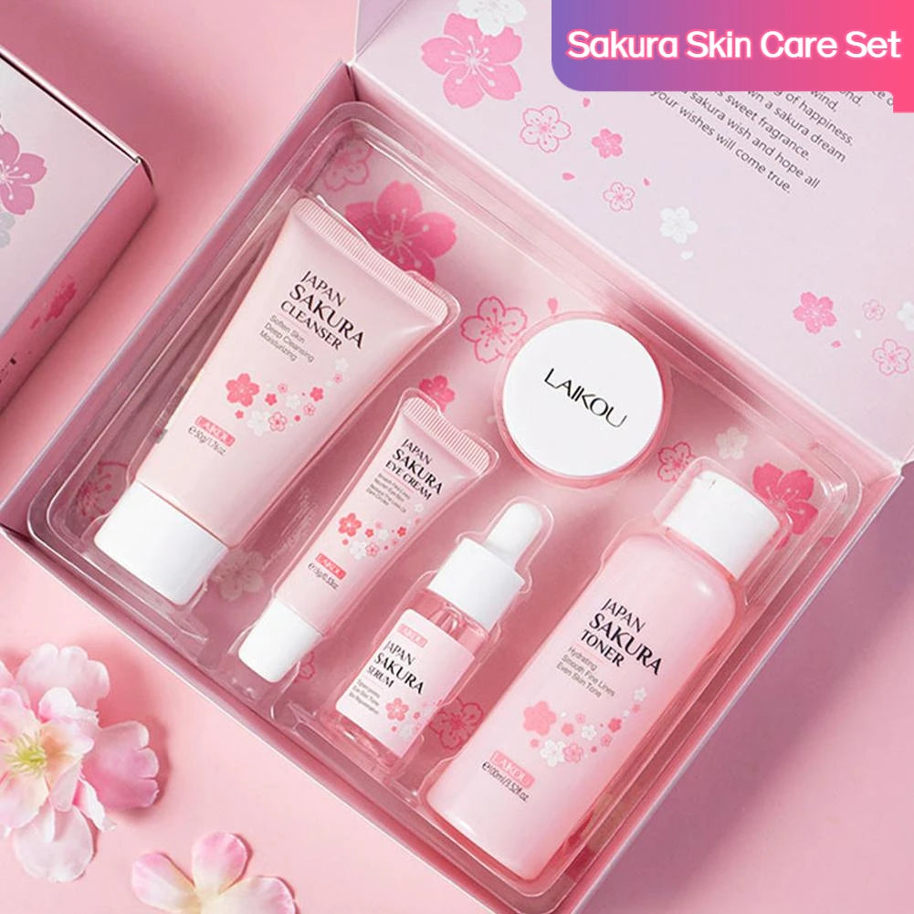 Sakura Skin Care Sets